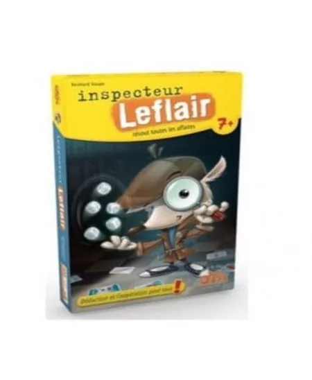 Inspecteur Leflair - Jeu de Cartes - Oya | Starplayer