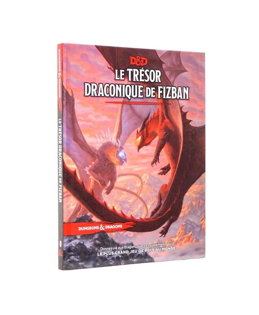 D&D5 : Le Trésor Draconique de Fizban