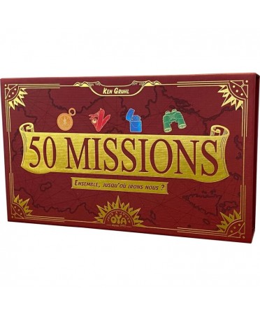 50 Missions - Jeu de Cartes - Oya Jeux - Boutique Starplayer