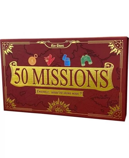 50 Missions - Jeu de Cartes