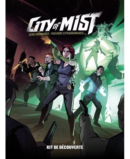 City of Mist : Kit de Découverte | Jeu de Rôle - Starplayer
