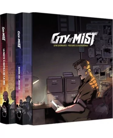City of Mist : Livre de Base | Jeu de Rôle | Starplayer
