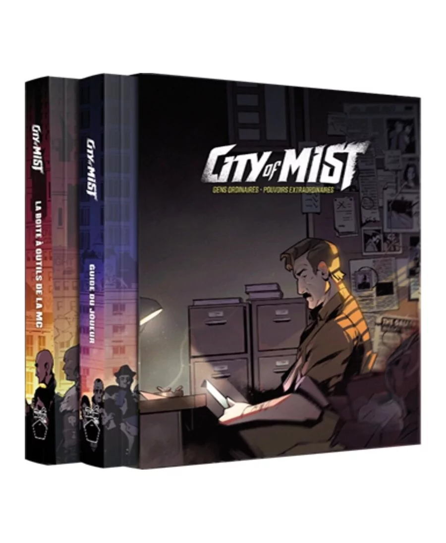 City of Mist : Livre de Base | Jeu de Rôle | Starplayer