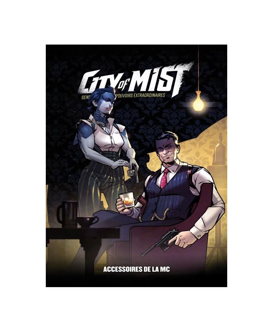 City of Mist : Les Accessoires de la MC