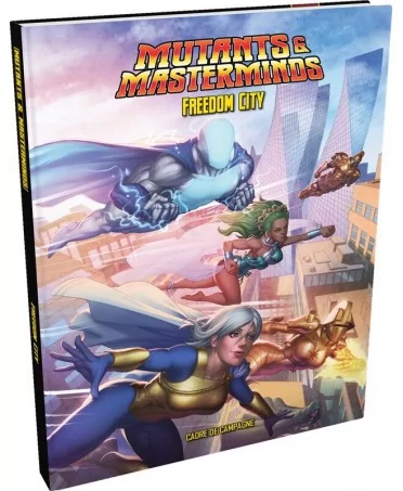Mutants & Masterminds : Freedom City | Jeu de Rôle