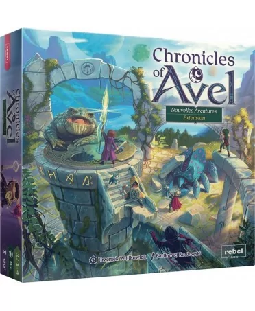 Chronicles of Avel : Nouvelles Aventures (Ext) | Jeu de Plateau | Starplayer