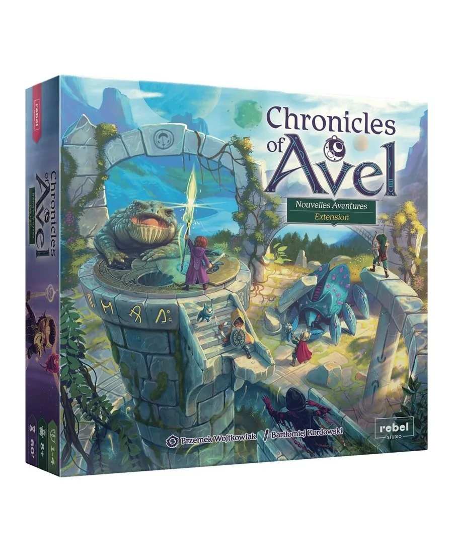 Chronicles of Avel : Nouvelles Aventures (Ext)