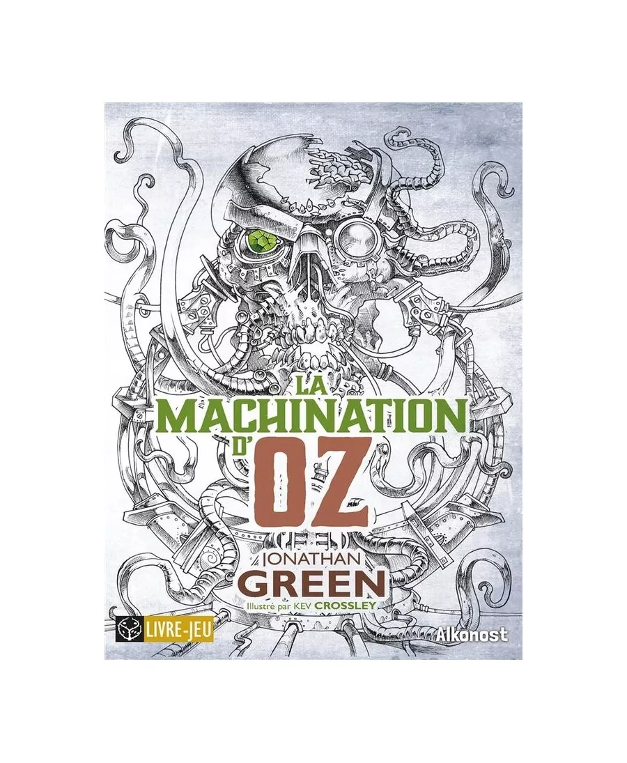 La Machination d'Oz - Livre Jeu - Le Plumier des Chimères | Starplayer