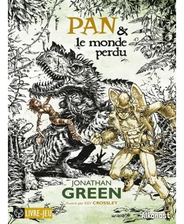 Pan et le Monde Perdu - Livre Jeu | Le Plumier des Chimères