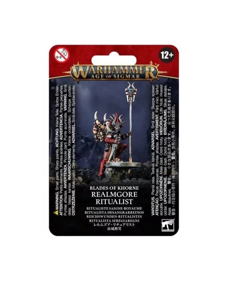 Warhammer Age of Sigmar : Blades of Khorne - Realmgore Ritualist