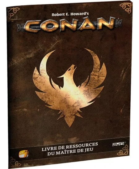 Conan : Écran et Livre de Ressources - Jeu de Rôle Médiéval Fantastique