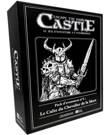 Castle Escape the Dark : Le Culte du Chevalier de la Mort (Ext) - Jeu de Société