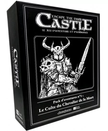 Castle Escape the Dark : Le Culte du Chevalier de la Mort (Ext) - Jeu de Société