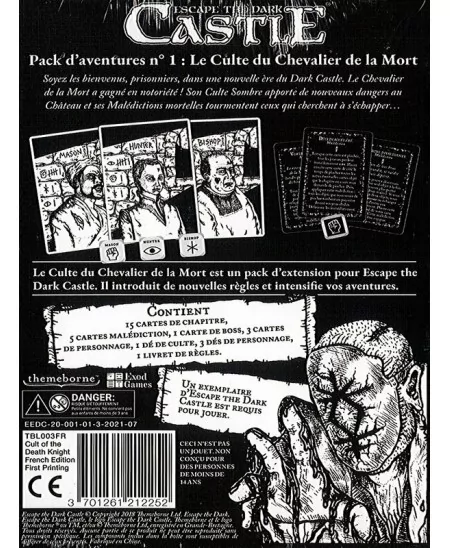 Escape the Dark Castle : Le Culte du Chevalier de la Mort (Ext)