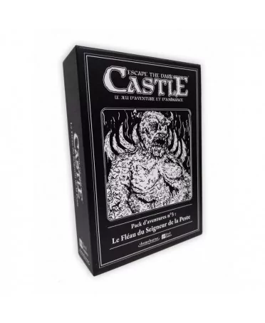 Escape the Dark Castle : Le Fléau du Seigneur de la Peste (Ext) - Jeu de Société