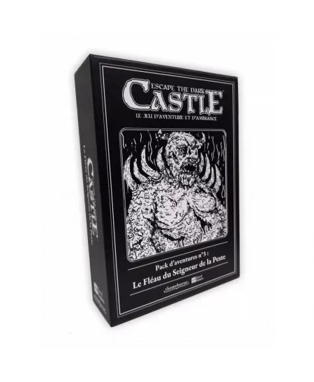 Escape the Dark Castle : Le Fléau du Seigneur de la Peste (Ext) - Jeu de Société