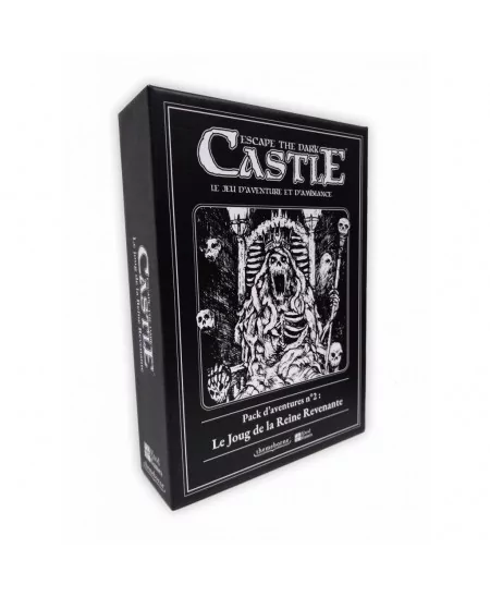 Escape the Dark Castle : Le joug de la Reine Revenante - Extension 2 | Jeu de Société