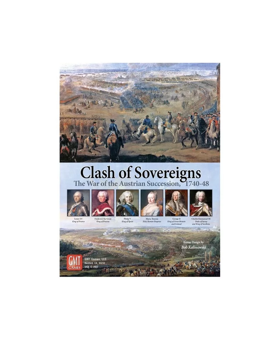 Clash of Sovereigns : The War of the Austrian Succession, 1740-48