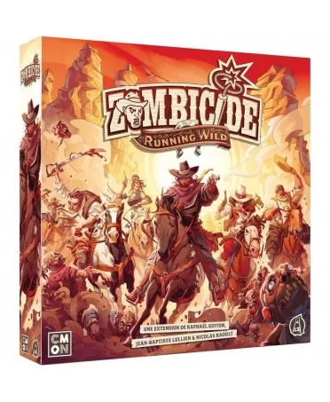 Zombicide : Undead or Alive - Running Wild (FR) | Boutique STARPLAYER