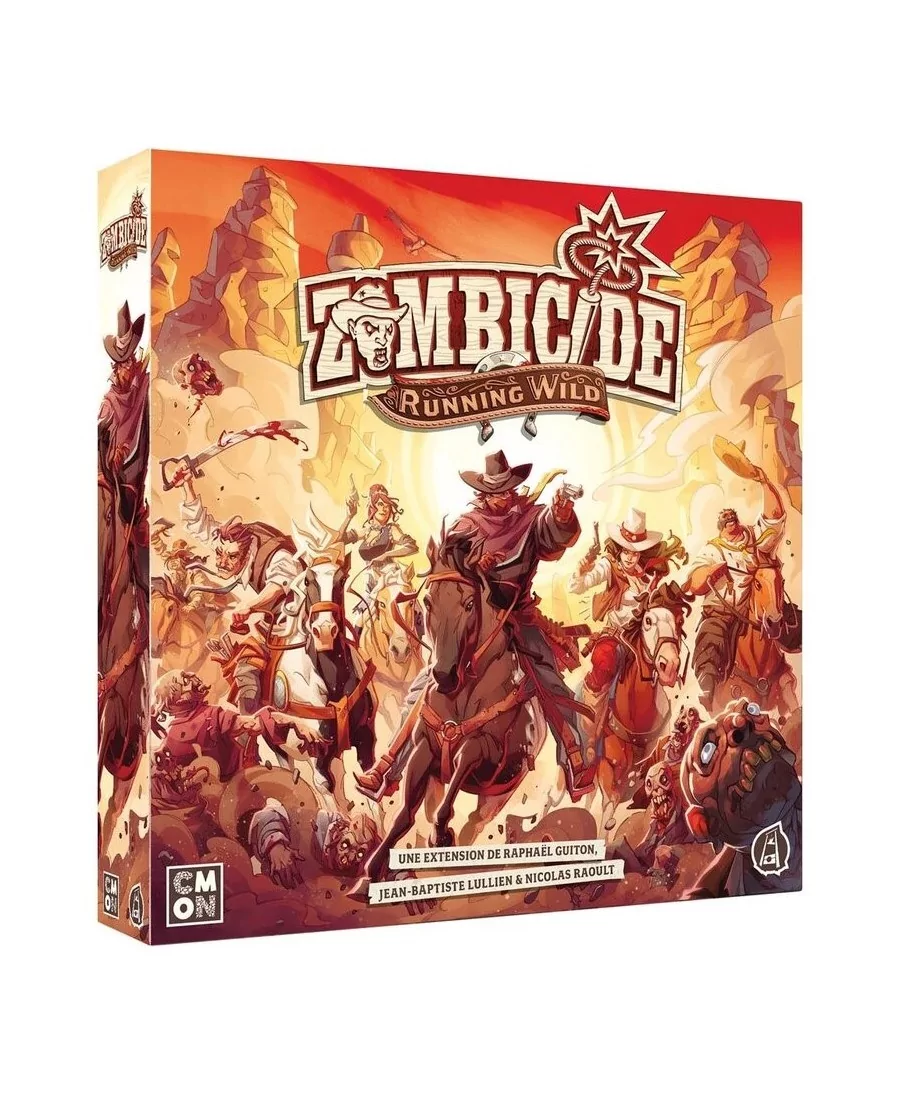 Zombicide : Undead or Alive - Running Wild (FR)