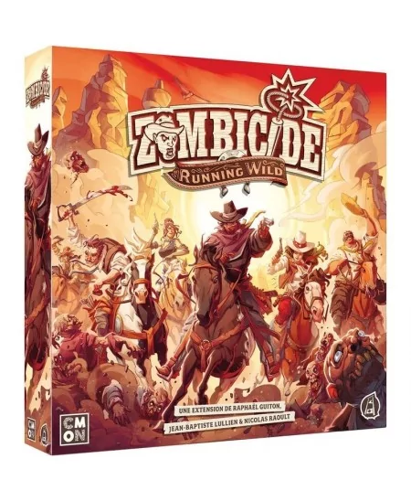 Zombicide : Undead or Alive - Running Wild (FR)