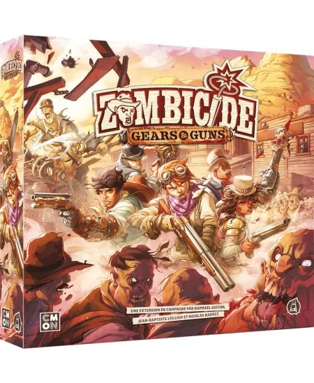 Zombicide Undead or Alive : Gear and Guns (Ext)