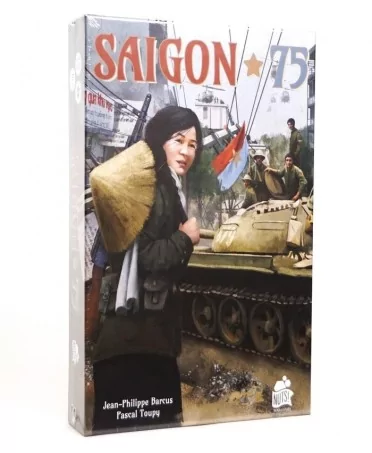 Saigon 75 - Jeu de Société - Nuts! Publishing