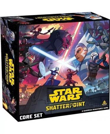 Star Wars : Shatterpoint - Boite de base - jeu de Figurines
