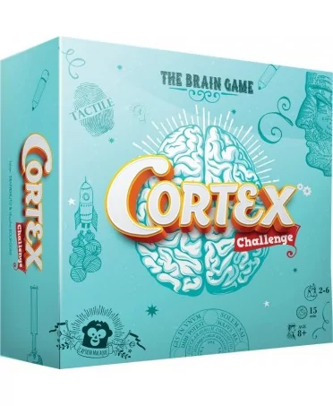 Cortex Challenge - The Brain party Game - STARPLAYER