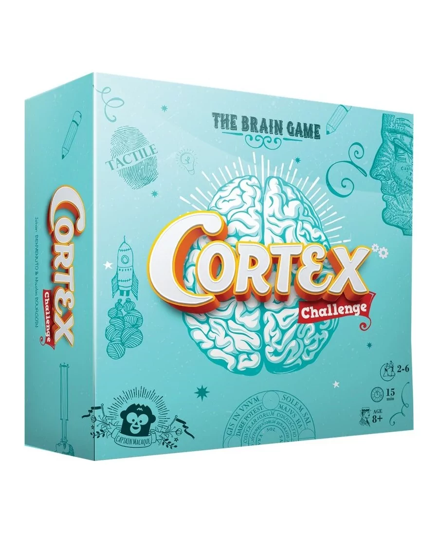 Cortex Challenge - The Brain Party Game