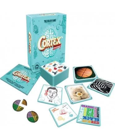 Cortex Challenge - The Brain Party Game