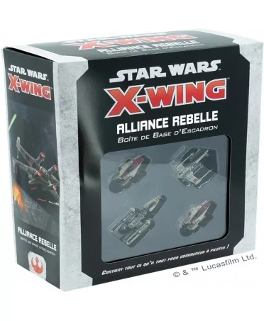 Star Wars X-Wing 2.0 : Alliance Rebelle - Escadron (Base)