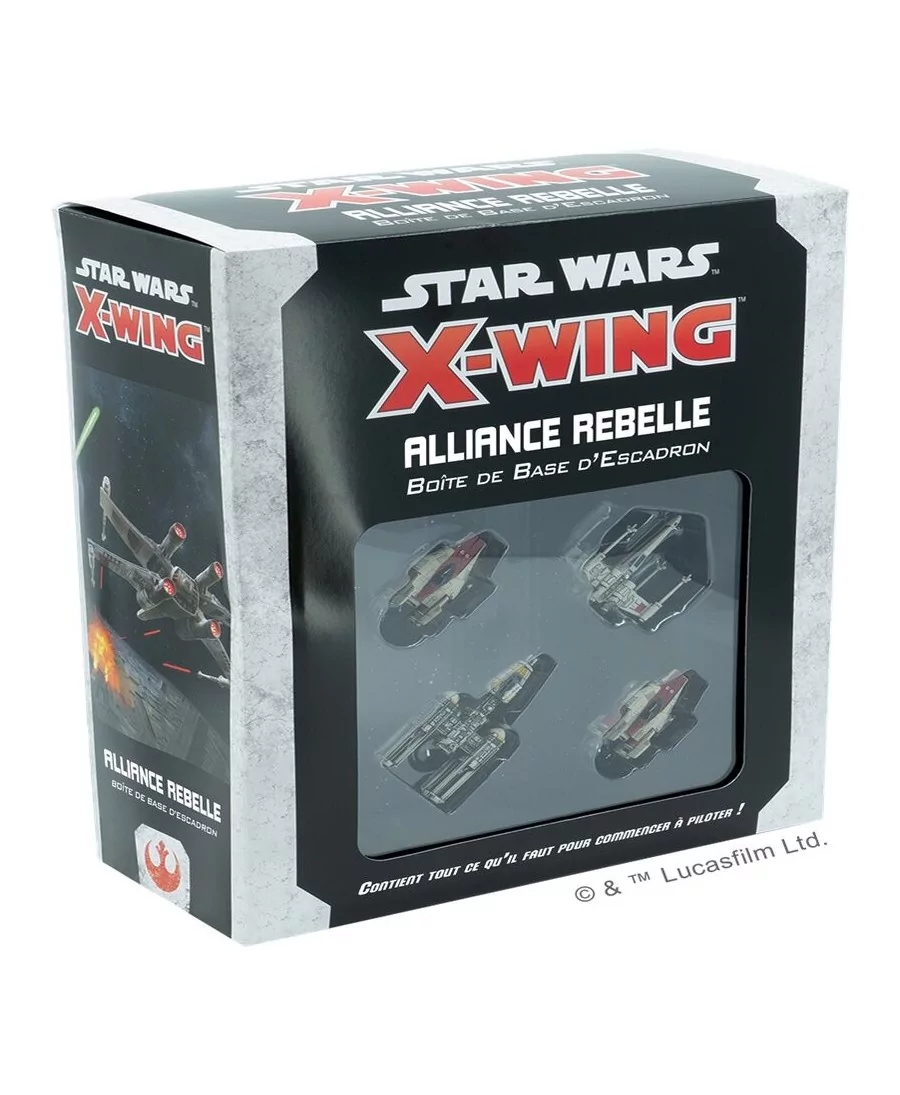 Star Wars X-Wing 2.0 : Alliance Rebelle - Escadron (Base)