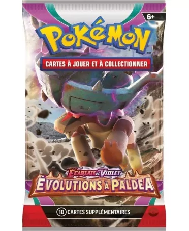 Pokémon EV02 : Evolution à Paldea - Boosters (FR)