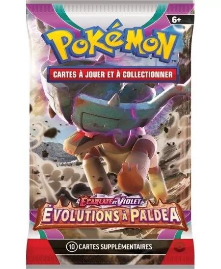 Pokémon EV02 : Evolution à Paldea - Booster