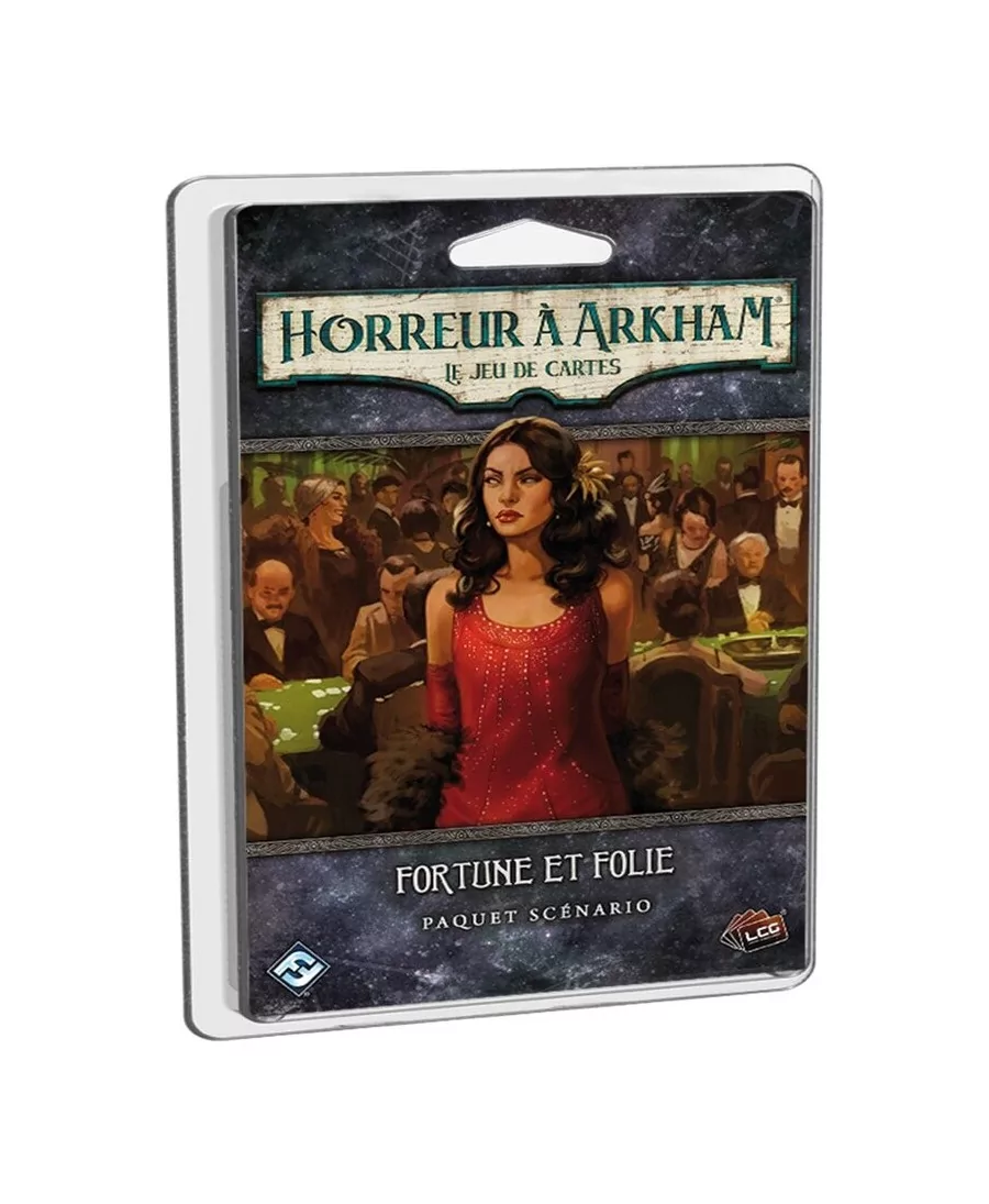 Horreur à Arkham JCE : Fortune and Folly - Scenario pack