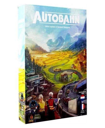 Autobahn - Boardgame - Intrafin