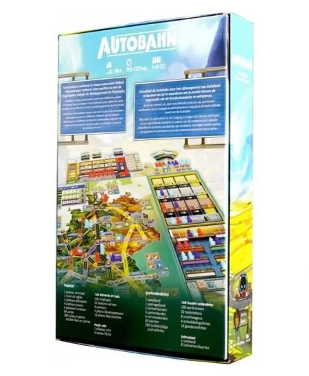 Autobahn - Boardgame