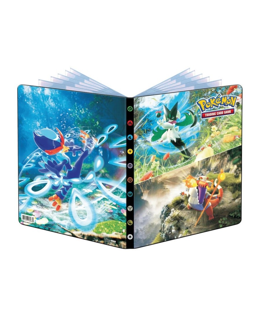 Classeur 4 Anneaux Pokémon Squirtle - Fourniture Scolaire Officielle | Organisation Documents