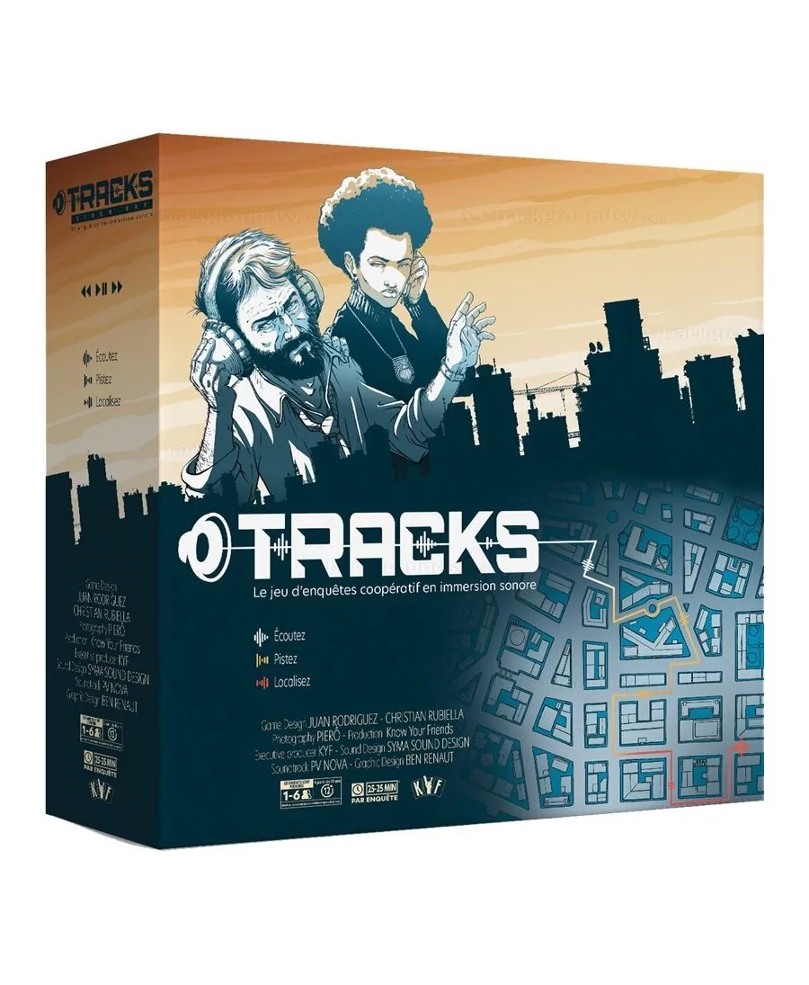 Tracks - Le jeu d'enquêtes