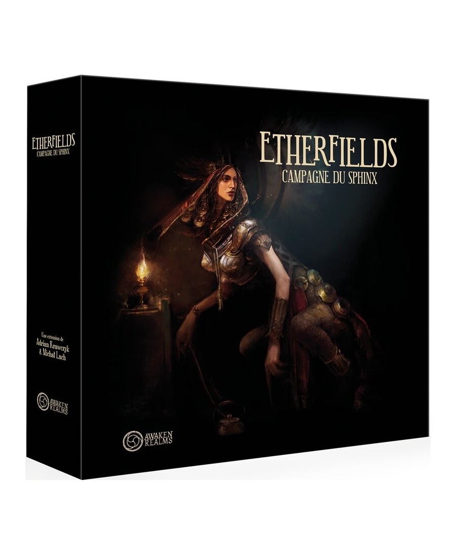 Etherfields - Extensions Jeu De Plateau - Version Française - 100% Complet