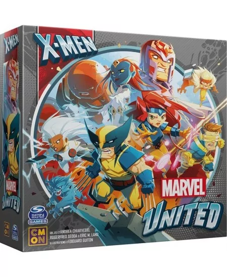 Marvel united : X-men United - Jeu de Société | Starplayer