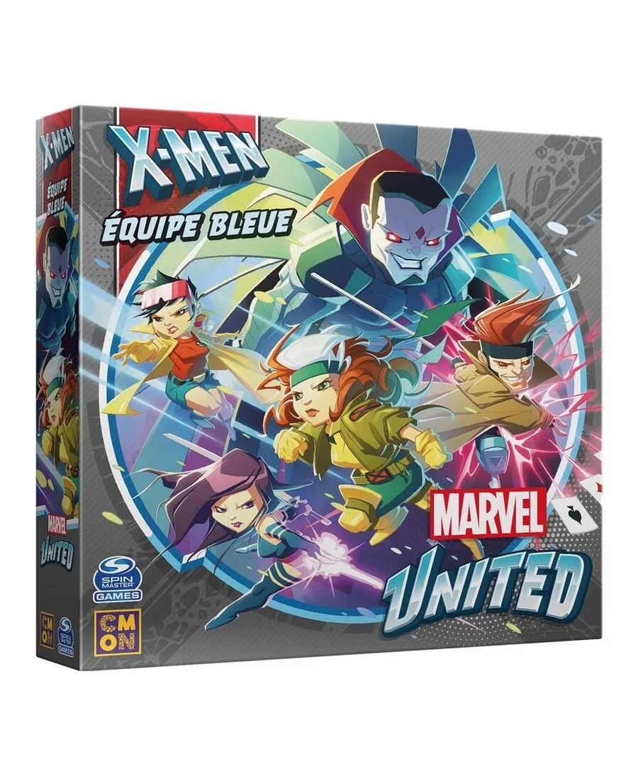 Marvel United : X-Men - Equipe Bleue