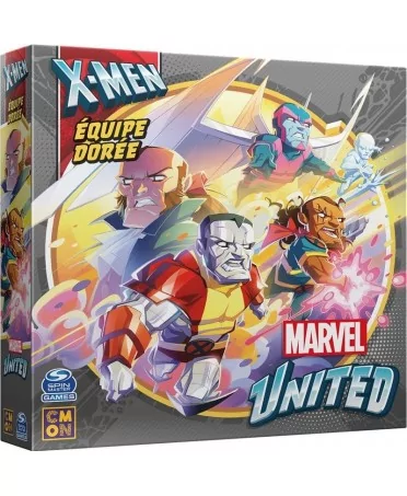 Marvel United : X-Men : Équipe Dorée | Boutique Starplayer