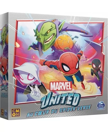 Marvel United : Au Cœur du Spider-Verse | Boutique Starplayer