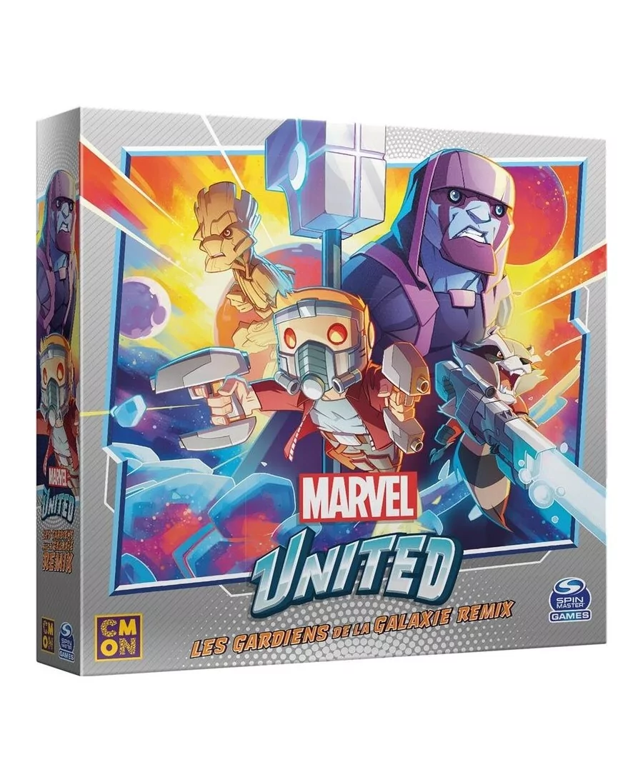 Marvel United : Les Gardiens de la Galaxie Remix