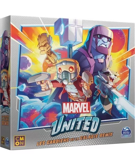 Marvel United : Les Gardiens de la Galaxie Remix | Boutique Starplayer