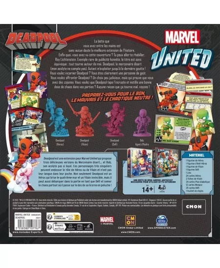 Marvel United : Deadpool