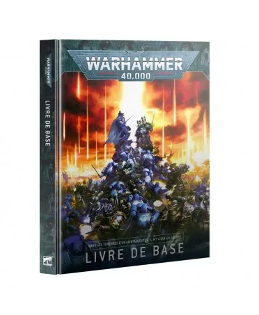 Warhammer 40k - Livre de Base V10