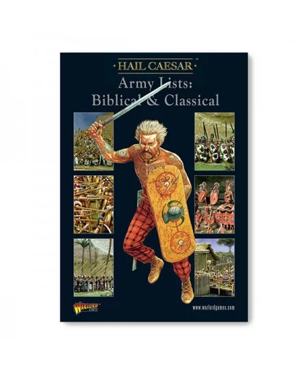 Hail Caesar - Army Lists - Biblical and Classical (VO)